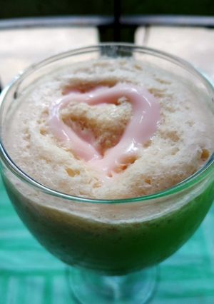 Foto resep Es kopi yogurt