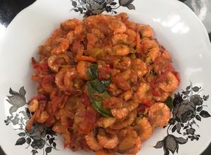 Foto resep Sambal Udang Kecil