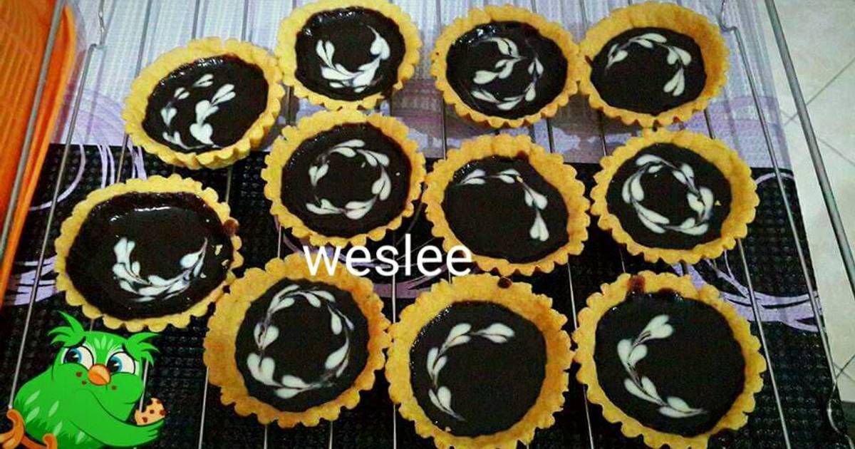 Resep Pie Coklat Oleh EL - Cookpad