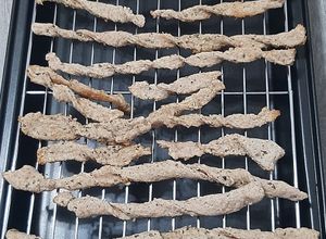 Foto de Grissinis de descarte de levain