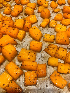 Una foto de Bravas de calabaza 🎃