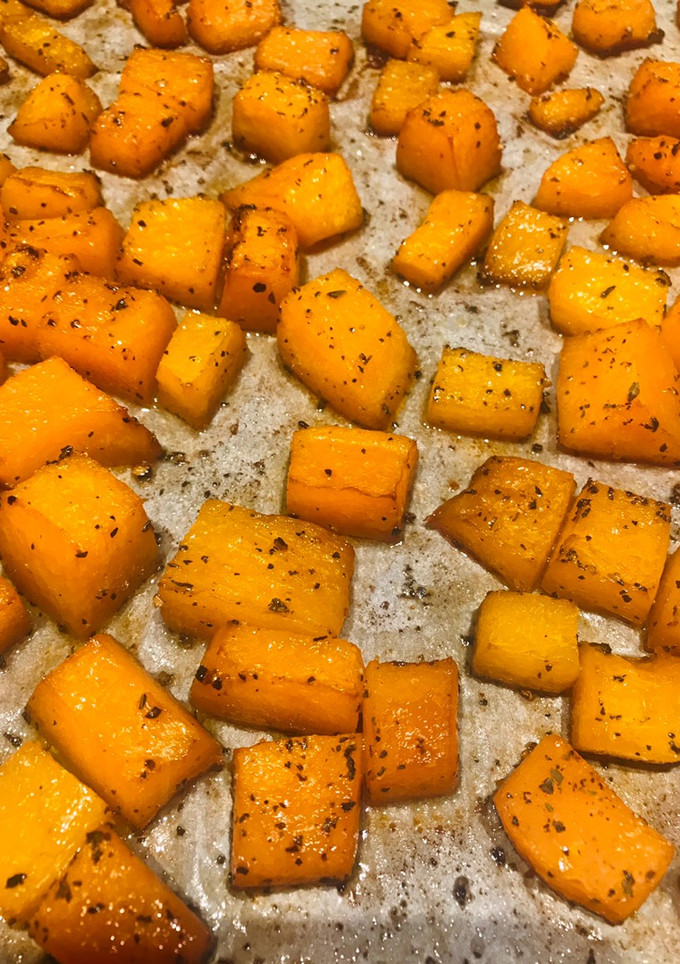 Una foto de Bravas de calabaza 🎃