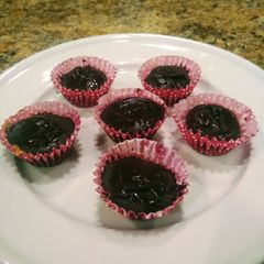 A picture of 3-Ingredient Peanut Butter Cups.