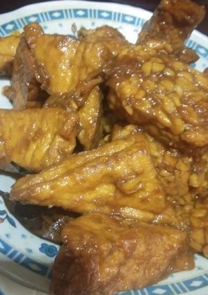 Foto resep Tahu tempe bacem (tidak perlu digoreng)