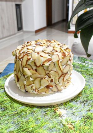 Una foto de Torta de chocolate 🍫 con pulpa de Almendra