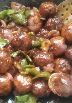 A picture of Manchurian.