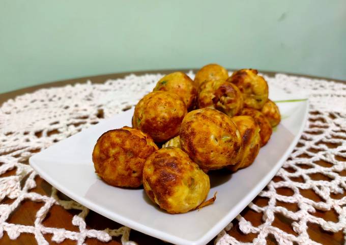  Resep Takoyaki mie oleh kebunibukadek Cookpad