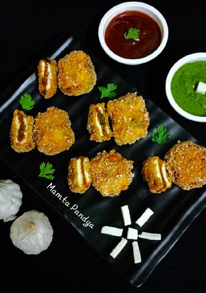 ગાર્લિક પનીર પકોડા (Garlic Paneer Pakoda Recipe In Gujarati) રેસીપી મુખ્ય ફોટો