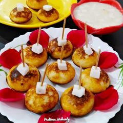 A picture of Urad Dal Sweet Appam.