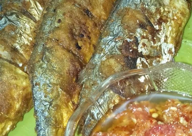 Kembung Goreng bumbu instan