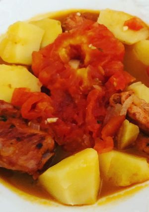 Una foto de Patatas estofadas