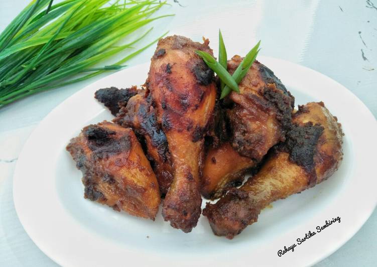 Resep Ayam Bakar yang Enak Banget