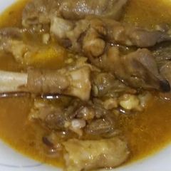 Mutton paya A picture of Mutton paya.