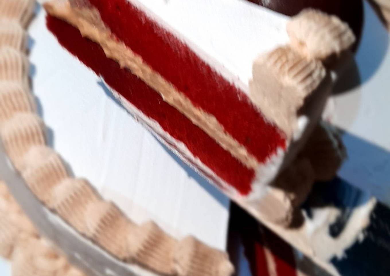 Red velvet cake