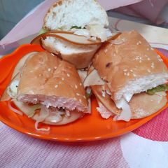 A picture of Chicken fillet Sandwich.