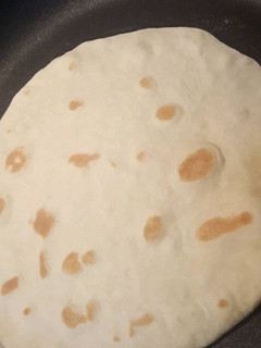 صورة لوصفة خبز الصاج اوالشباتي من مطبخ نانا