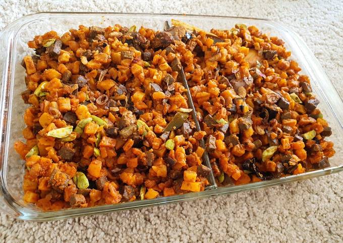 Anti Ribet, Bikin Sambal Goreng Kentang Hati Sapi Enak Terbaru