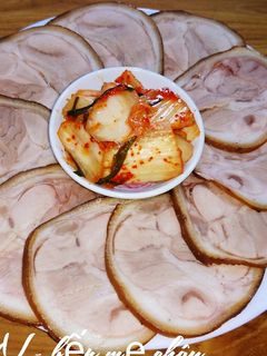 Hình của món Giò heo hun khói.
