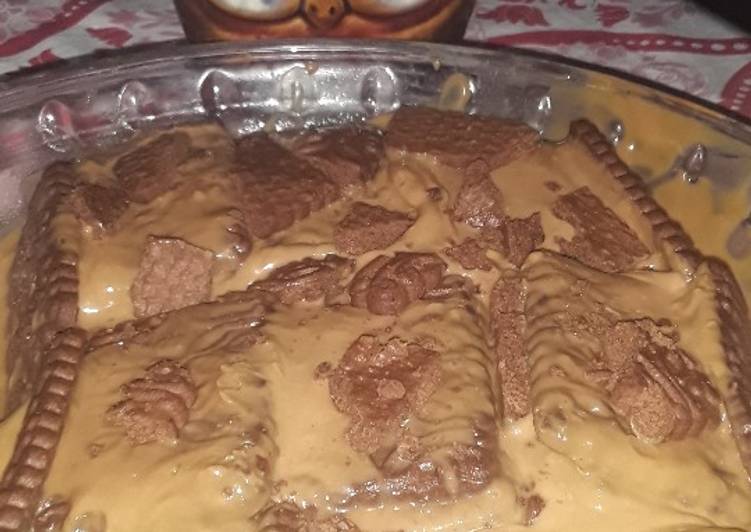 Recipe of Favorite 🥧🍫CHOCOTORTA EN 3 PASOS 😍😋