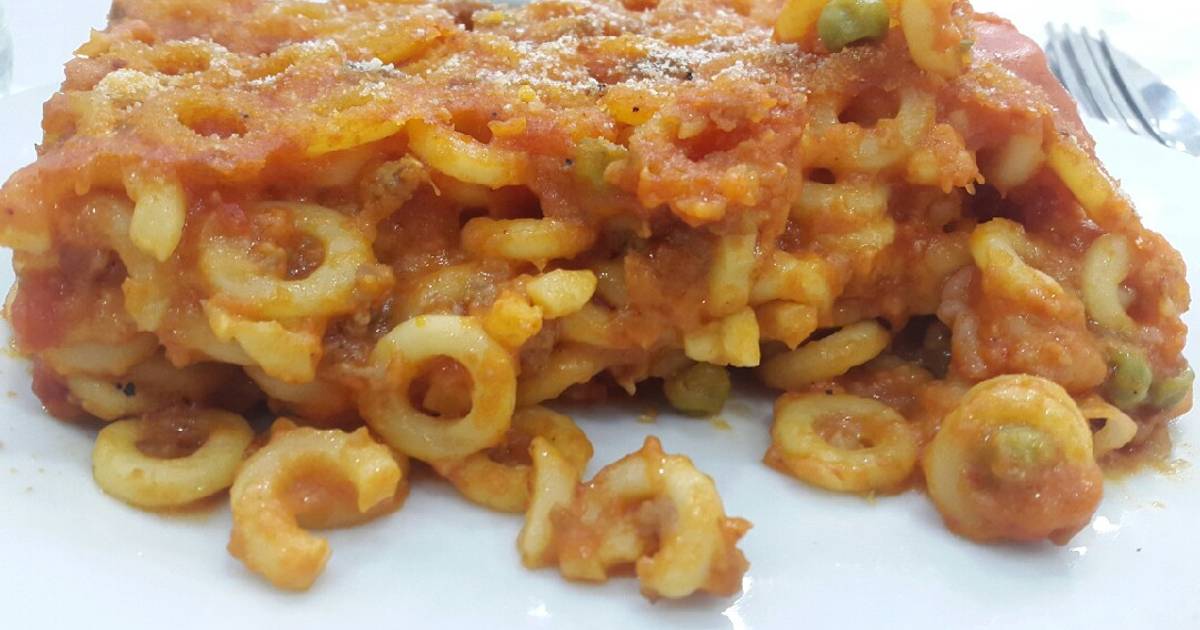 Ricetta Anelletti di pasta al forno specialità palermitana di