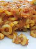 #Anelletti di #pasta al forno #specialità #palermitana