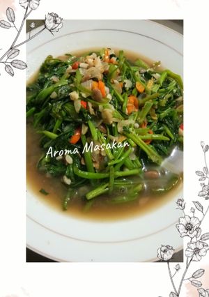 Foto resep Oseng Kangkung Taucho