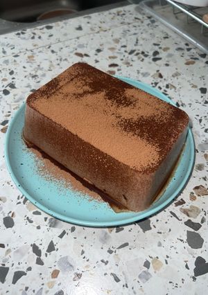 Foto resep Cemilan Jelly Agar Puding Coklat Rendah Kalori (90kkal)