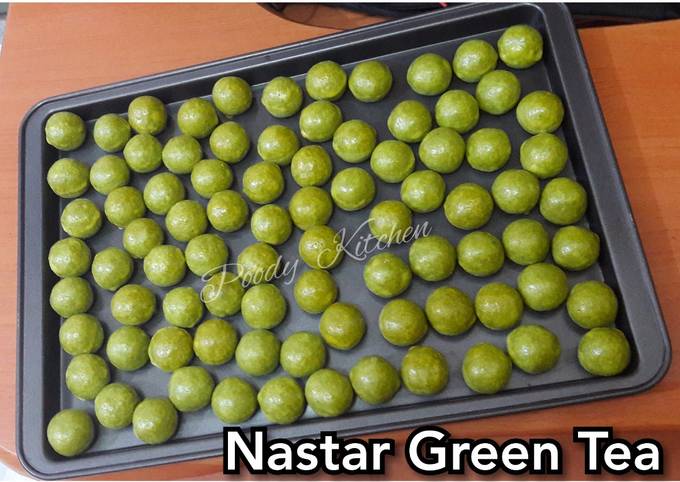 Nastar Green Tea