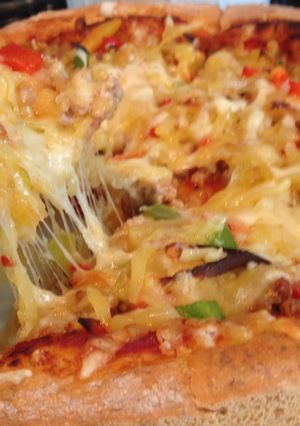 Hình của món Bánh Pizza.