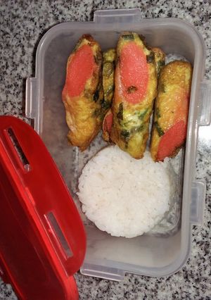 Foto resep Sostel (sosis telur)