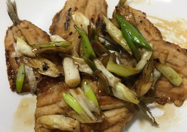 Simple Way to Make Speedy Fried sardines in Soy-balsamic sauce