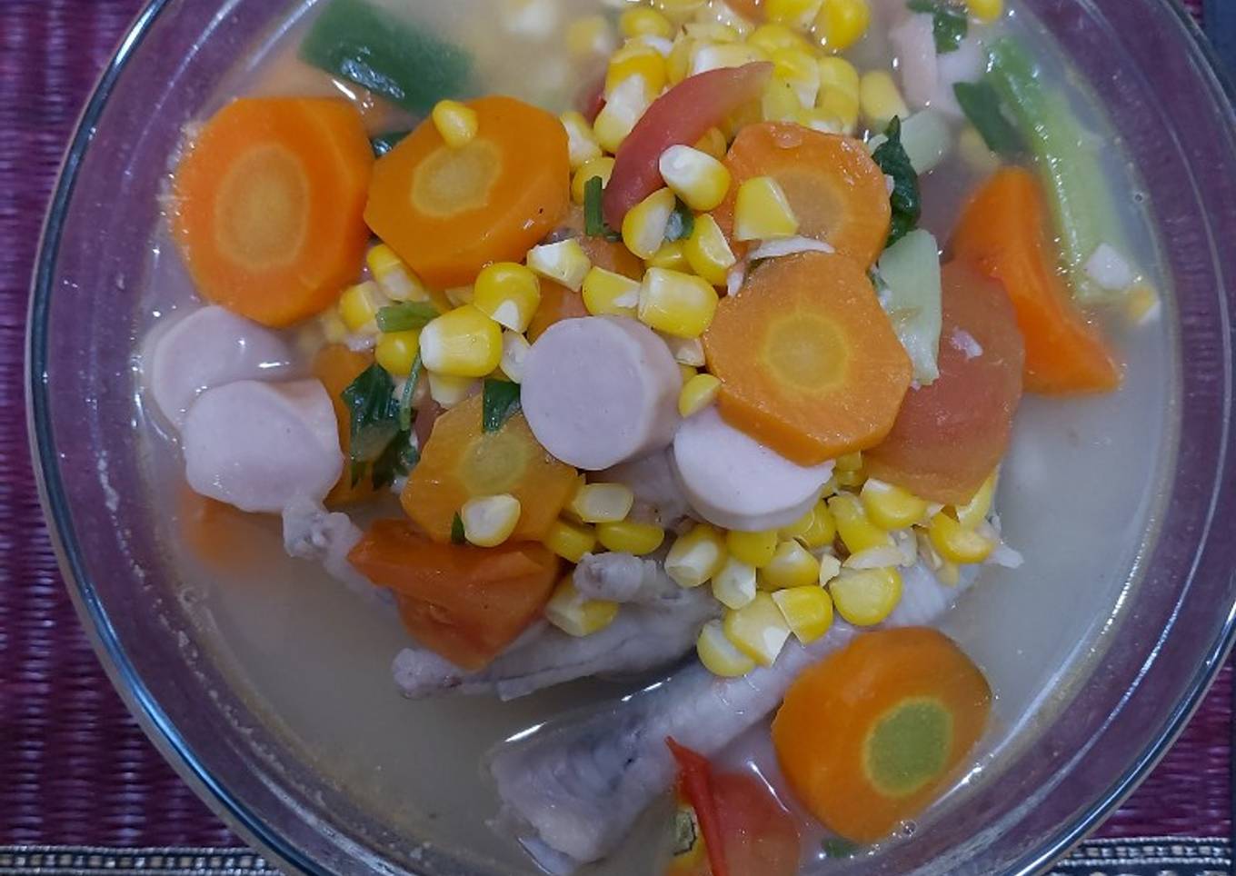 Sup Ceker jagung