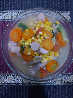 Foto resep Sup Ceker jagung