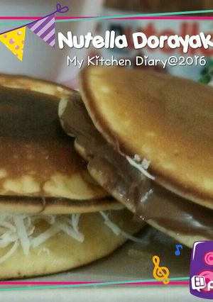 Foto resep Nutella dorayaki