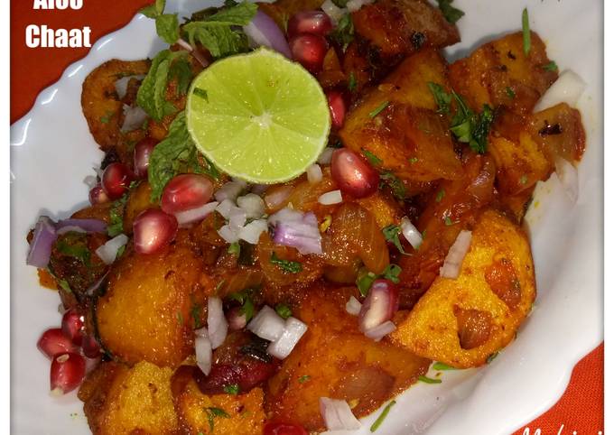 Aloo Chaat Recipe