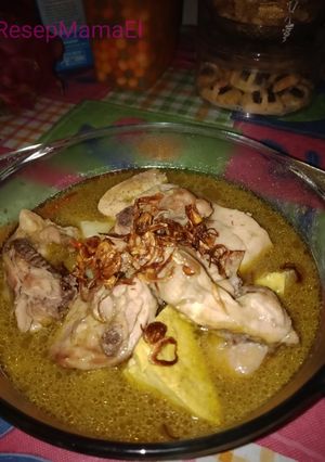 Foto resep Opor ayam tanpa santan