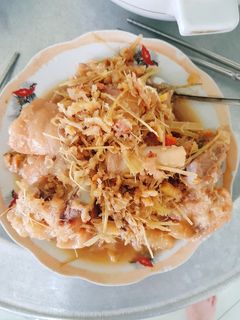 Hình của món Thịt lợn giả cầy không cần mẻ.