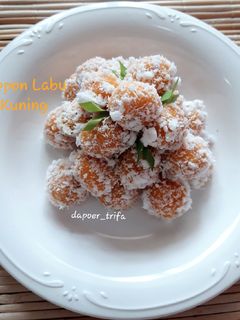 Foto resep Klepon Labu Kuning