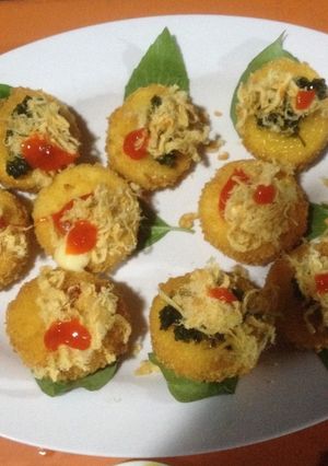 Hình của món Đậu hủ chiên xù (chay).