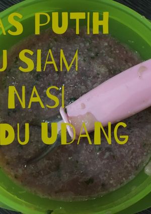 Foto resep Mpasi 7m
