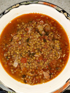 Una foto de Lentejas mexicanas 🥣