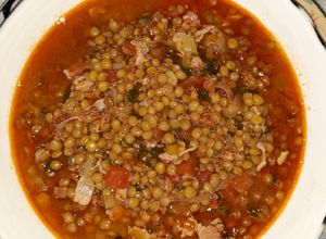 Una foto de Lentejas mexicanas 🥣