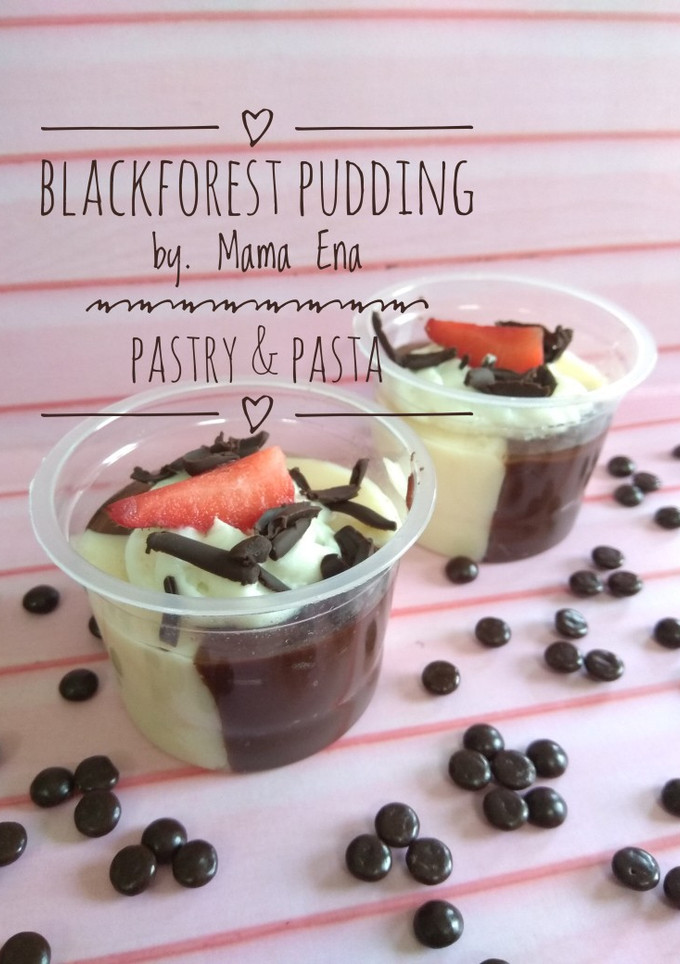 Foto resep Puding Blackforest