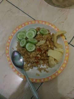 Foto resep Nasi goreng trasi
