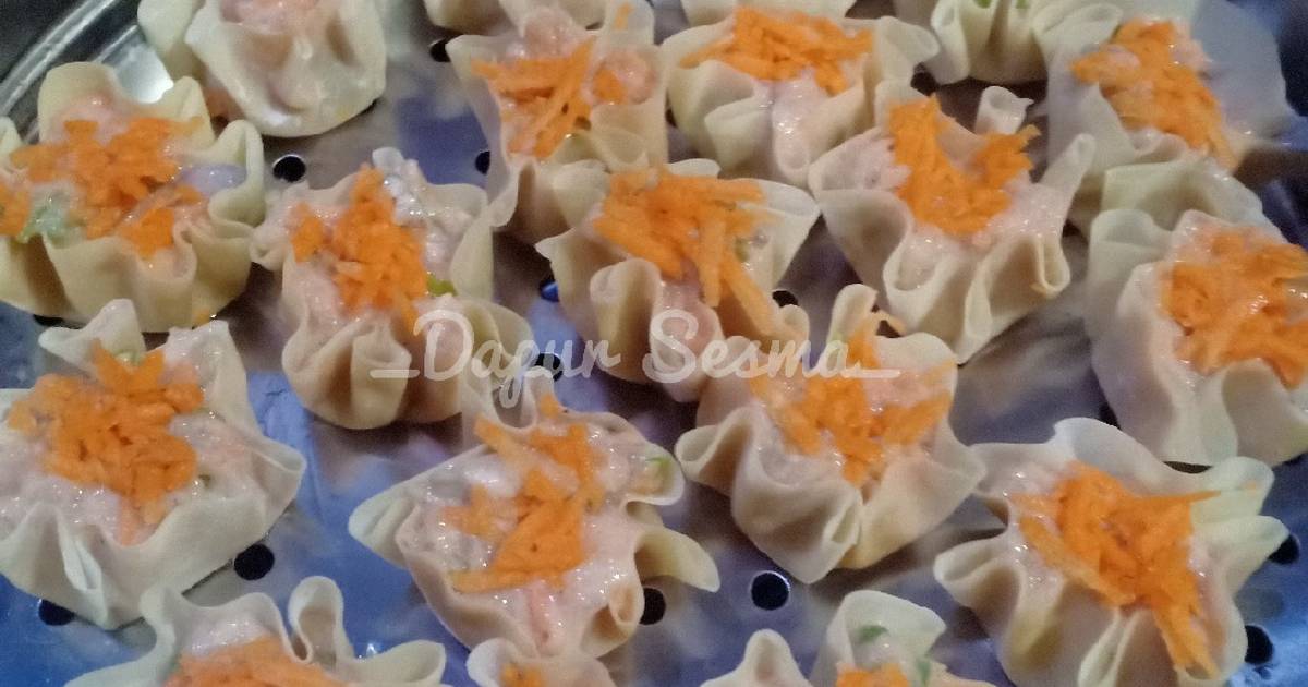 Resep Dimsum Sio Mai Oleh Dapur Sesma Cookpad