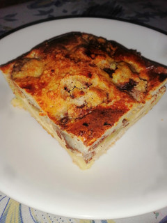 Una foto de Torta de manzana