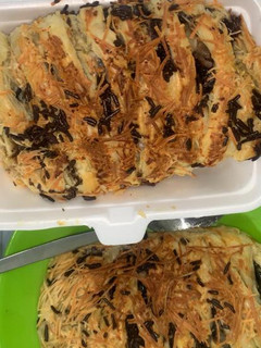 Foto resep Banana choco cheese strudel