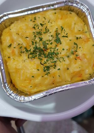 Foto resep Misoa kukus keju (Mpasi 10M)