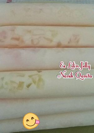 Foto resep Es Lilin Jelly