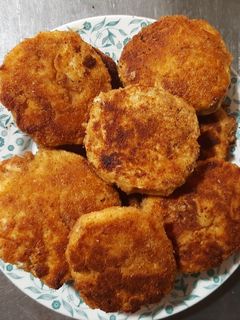 Una foto de Nuggets de pollo casero